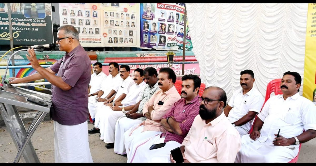 കൊടുങ്ങല്ലൂരിൽ വിവിധ ആവശ്യങ്ങൾ ഉന്നയിച്ച് എൽ ഡി എഫ് പ്രതിരോധ സംഗമം നടത്തി.