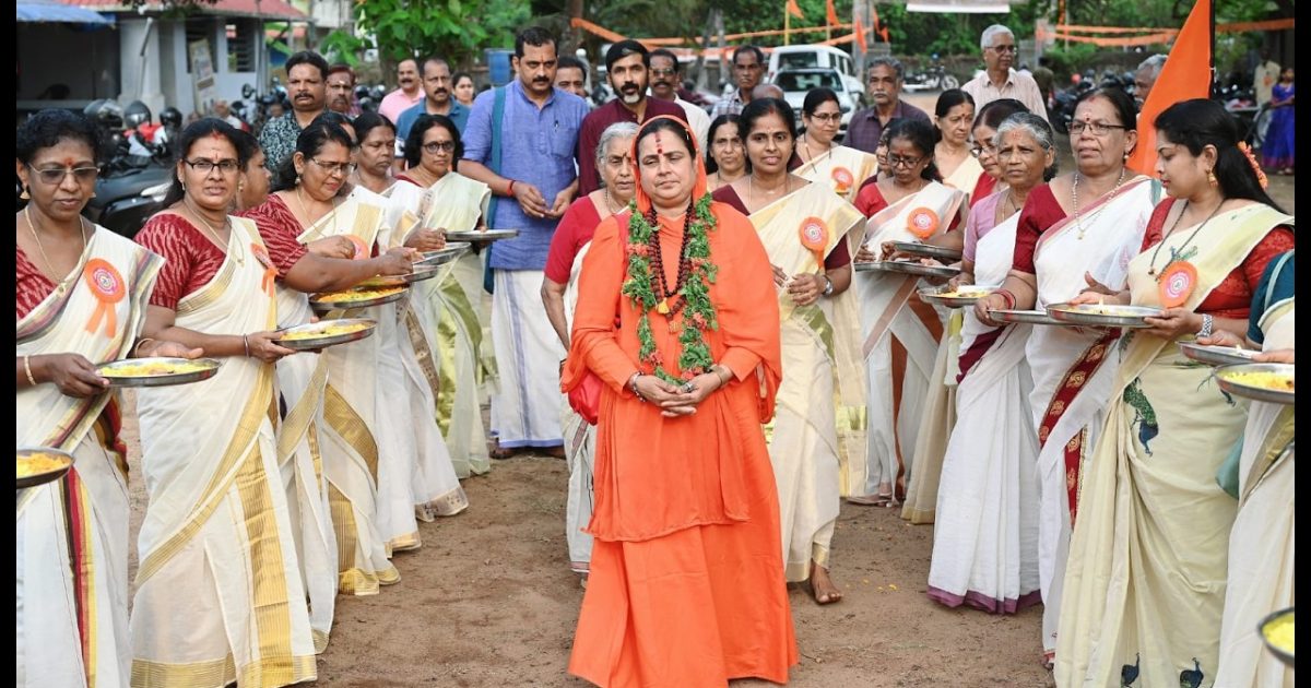 കൊടുങ്ങല്ലൂരിൽ ഹിന്ദു ഏകത മഹാ സമ്മേളനം നടന്നു