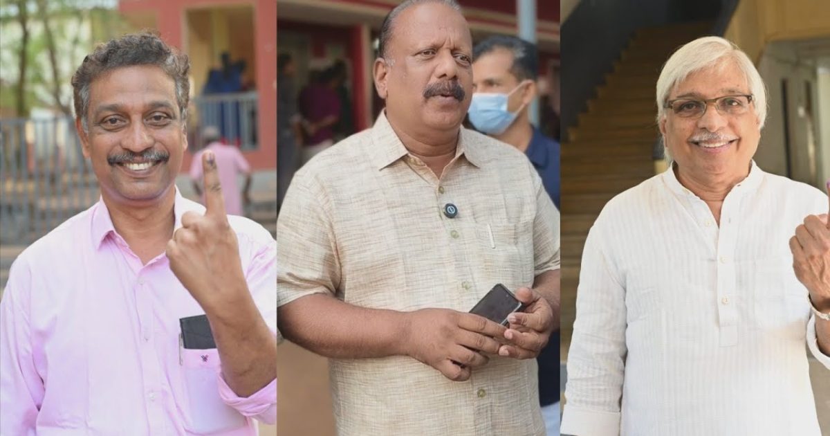 കൊടുങ്ങല്ലൂരും കയ്പമംഗലത്തും മികച്ച പോളിംഗ്: വോട്ടെടുപ്പ് സൗഹാർദപരം സമാധാനപരം.