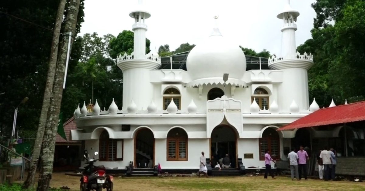 കൊടുങ്ങല്ലൂർ ആല, പനങ്ങാട് സാഹിബിൻ്റെ പള്ളിയിൽ ശൈഖ് സയ്യിദ് മുനവർഷാ സാഹിബ് ഉപ്പാപ്പ തങ്ങളുടെ ആണ്ട് നേർച്ച സമാപിച്ചു