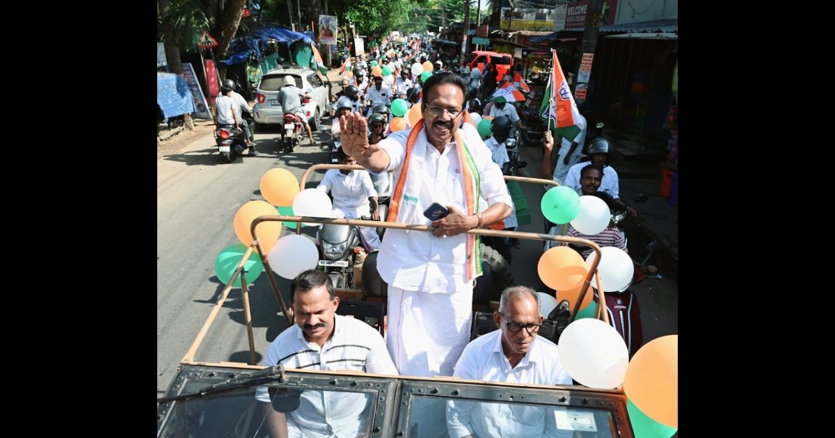 ജനാധിപത്യ മുന്നണി കൈപ്പമംഗലം യുഡിഎഫ് സ്ഥാനാർത്ഥി ടി.എം. നാസർ തെരഞ്ഞുടുപ്പ് പ്രചരണ പരിപാടിക്ക് തുടക്കoകുറിച്ചു