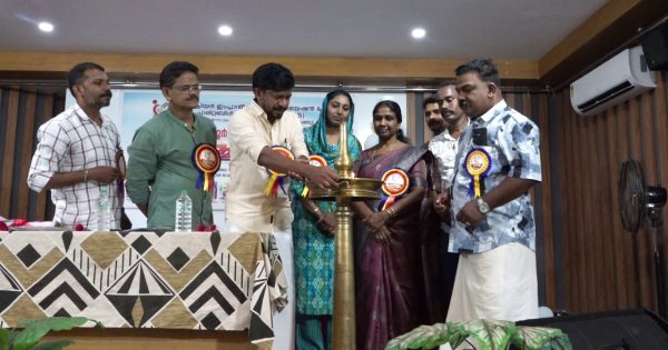 കൊടുങ്ങല്ലൂർ കോക്ലിയർ ഇംപ്ലാന്റീസ് അസോസിയേഷൻ & ചിരിറ്റബിൾ സൊസൈറ്റി ഏരിയ സമ്മേളനം മന്ത്രി ഒ.ജെ ജെനീഷ് ഉദ്ഘാടനം ചെയ്തു.
