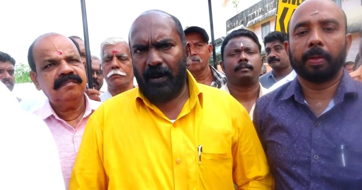 കൊടുങ്ങല്ലൂർ ചന്തപ്പുര കോട്ടപ്പുറം ബൈപാസിൽ സിഐ ജങ്ഷനിൽ അടിപാതയ്ക്കുള്ള അനുമതി കിട്ടിയതായി ബിജെപി.