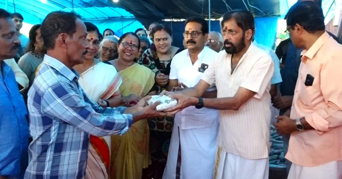 കൊടുങ്ങല്ലൂർ താലൂക്ക് എൻഎസ്എസ് കരയോഗ യൂണിയൻറെ ആഭിമുഖ്യത്തിൽ അന്നദാന മഹായജ്ഞത്തിന് തുടക്കമായി