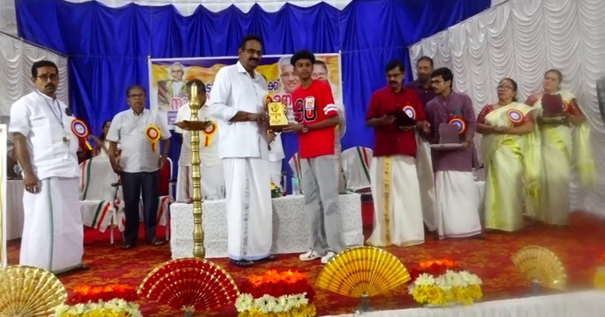 കൊടുങ്ങല്ലൂർ താലൂക്ക് നായർ മഹാസമ്മേളനം നടന്നു .
