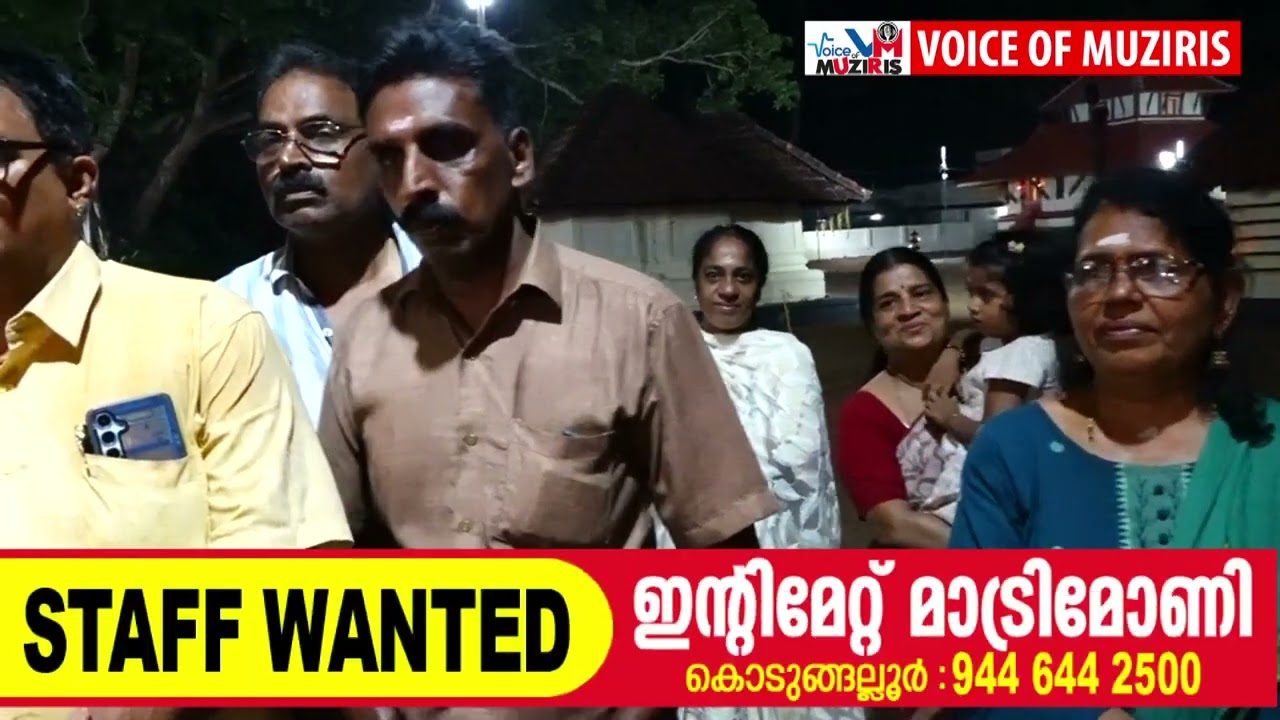 കൊടുങ്ങല്ലൂർ തൃക്കുലശേഖരപുരം ശ്രീകൃഷ്‌ണസ്വാമി ക്ഷേത്രത്തിലെ ഉത്സവത്തിന് കൊടിയേറി.