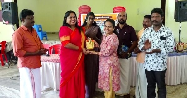 കൊടുങ്ങല്ലൂർ നഗരസഭ 13, 14 ബിജെപി വാർഡ് വികസന സമിതികളുടെ സംയുക്താഭിമുഖ്യത്തിൽ ഉന്നത വിജയം നേടിയ വിദ്യാർത്ഥികളെ അനുമോദിച്ചു