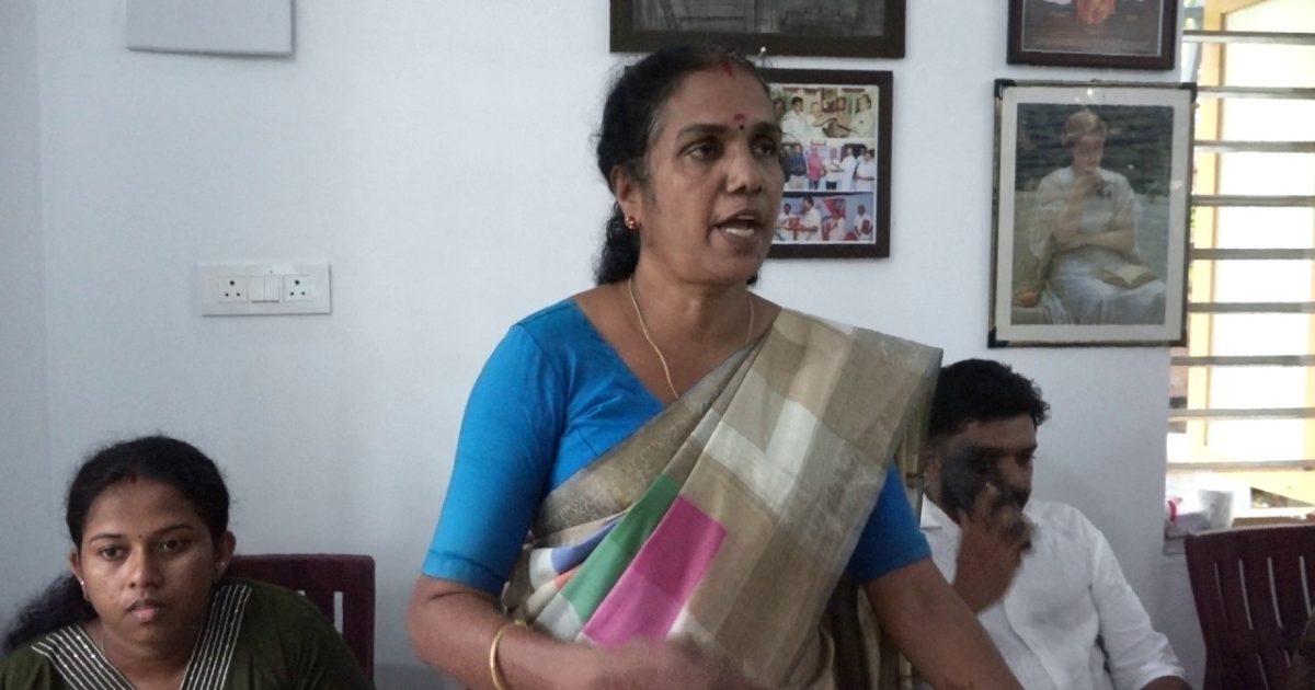കൊടുങ്ങല്ലൂർ നഗരസഭ 4 ാം വാർഡിൽ സ്നേഹ തണൽ വയോജന കൂട്ടായ്മ സംഘടിപ്പിച്ചു