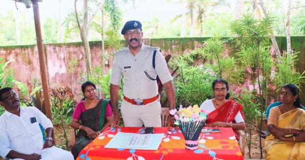കൊടുങ്ങല്ലൂർ നഗരസഭ തൈവെപ്പ് 10 ാം വാർഡിൽ ബോധവത്കരണ ക്ലാസ് സംഘടിപ്പിച്ചു