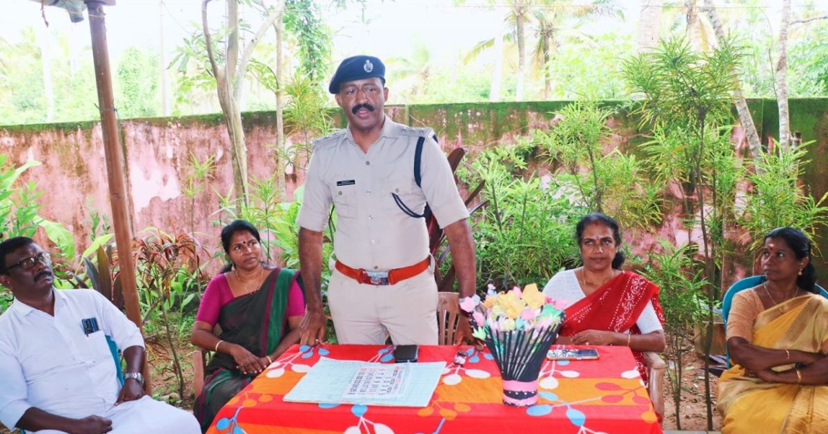 കൊടുങ്ങല്ലൂർ നഗരസഭ തൈവെപ്പ് 10 ാം വാർഡിൽ ബോധവത്കരണ ക്ലാസ് സംഘടിപ്പിച്ചു