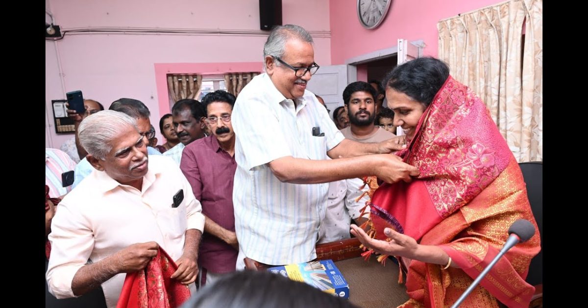 കൊടുങ്ങല്ലൂർ നഗരസഭ ഭരണം വളയിട്ട കൈകളിൽ ഭദ്രം