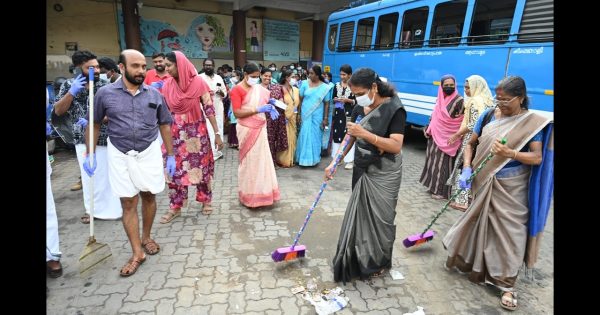 കൊടുങ്ങല്ലൂർ നഗരസഭയിൽ മഴക്കാല പൂർവ്വ ശുചീകരണത്തിന് തുടക്കമായി