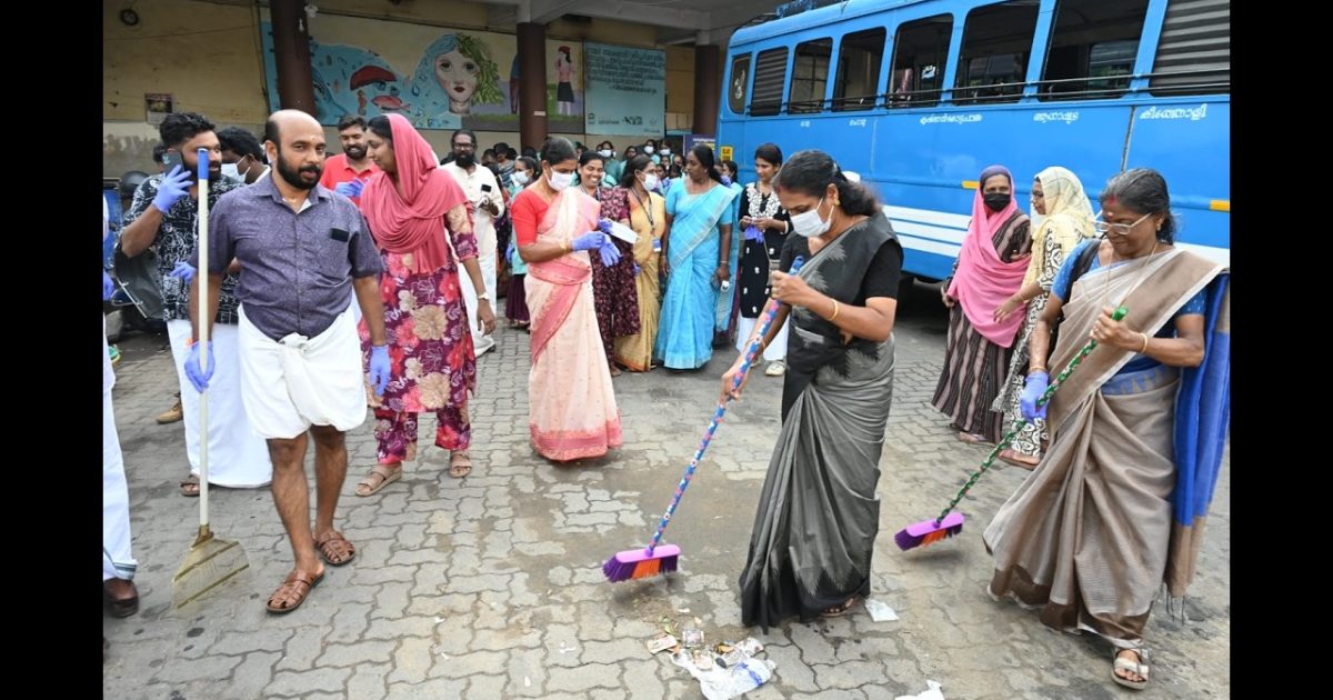 കൊടുങ്ങല്ലൂർ നഗരസഭയിൽ മഴക്കാല പൂർവ്വ ശുചീകരണത്തിന് തുടക്കമായി
