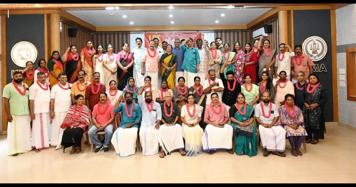 കൊടുങ്ങല്ലൂർ നഗരസഭാ തെരഞ്ഞെടുപ്പിൽ എൽ.ഡി.എഫ് സ്ഥാനാർത്ഥികളുടെ പട്ടിക പുറത്തുവിട്ടു.