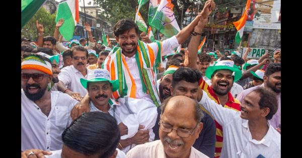 കൊടുങ്ങല്ലൂർ നിയമസഭ മണ്ഡലത്തിൽ യുഡിഎഫിന് തിളക്കമാർന്ന വിജയം .