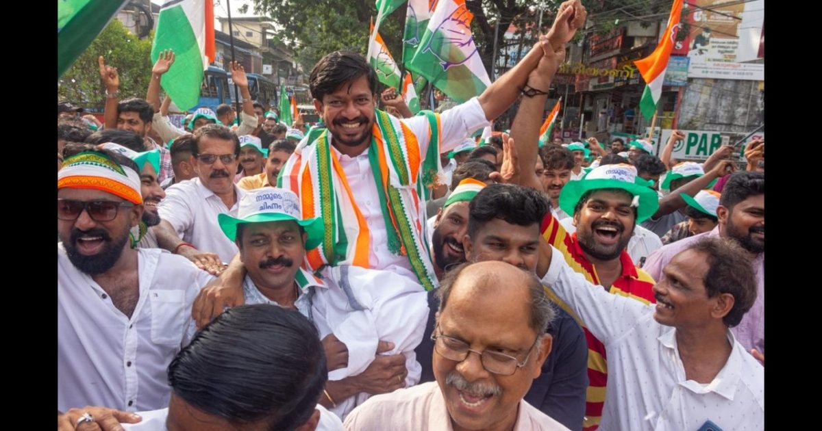 കൊടുങ്ങല്ലൂർ നിയമസഭ മണ്ഡലത്തിൽ യുഡിഎഫിന് തിളക്കമാർന്ന വിജയം .