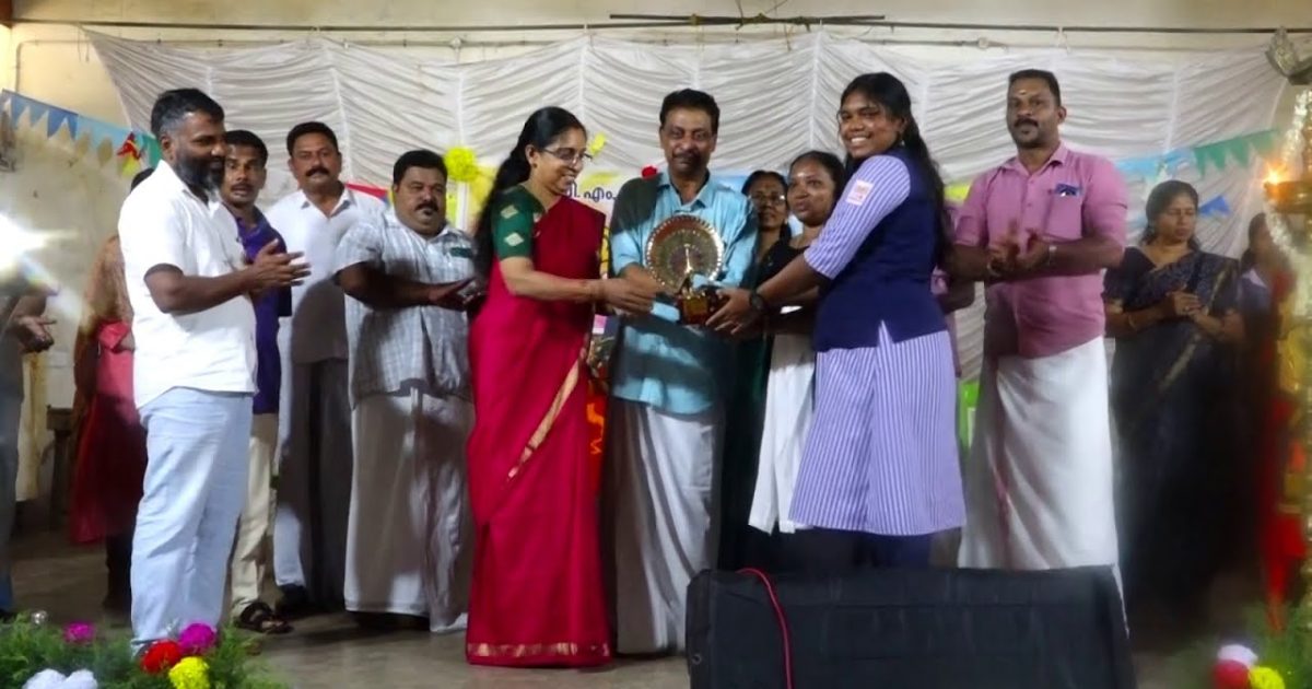 കൊടുങ്ങല്ലൂർ പി.ബി.എം.ജി. എച്ച്. എസ്. എസിൽ വിജയോത്സവം സംഘടിപ്പിച്ചു