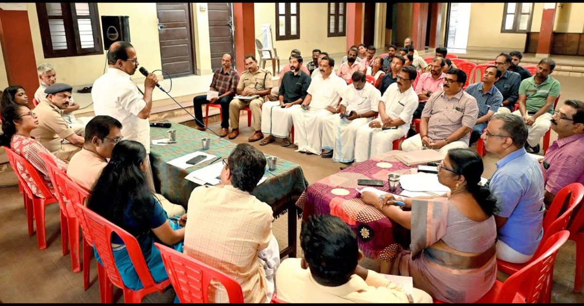 കൊടുങ്ങല്ലൂർ ഭരണി: ഭക്തർക്കായി വിപുലമായ സൗകര്യങ്ങൾ ഒരുക്കും.