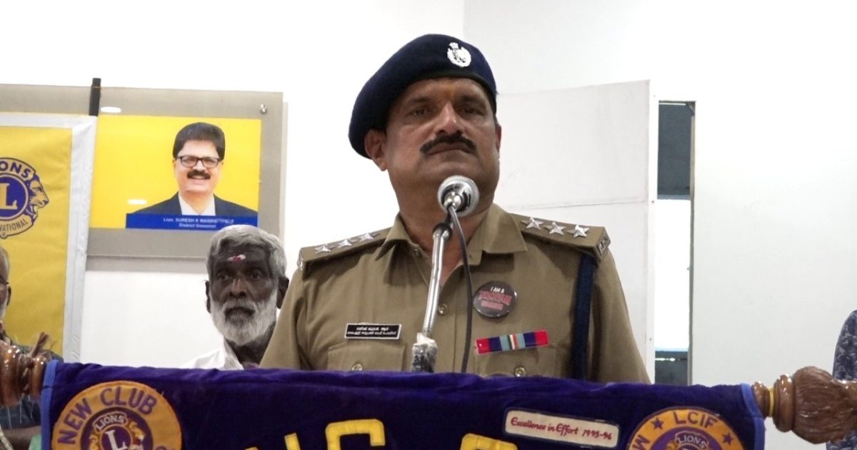 കൊടുങ്ങല്ലൂർ ലയൺസ് ക്ലബ്ബ് സൗജന്യ തിമിര രോഗ ശസ്ത്രക്രിയ നിർണ്ണയ ക്യാമ്പ് നടത്തി
