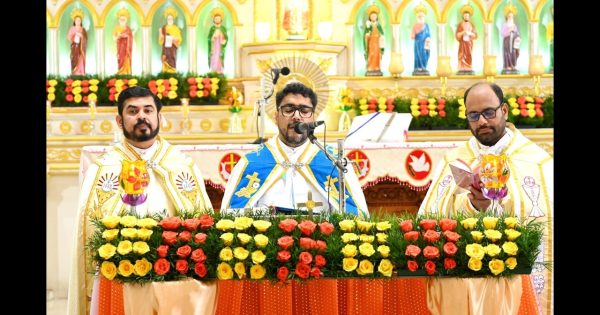 കൊടുങ്ങല്ലൂർ ശൃംഗപുരം സെൻ്റ്മേരിസ് ദേവാലയത്തിൽ ദുക്റാന തിരുനാൾ ആഘോഷിച്ചു