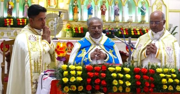 കൊടുങ്ങല്ലൂർ ശൃംഗപുരം സെൻ്റ്മേരിസ് ദേവാലയത്തിൽ ദുക്റാന തിരുനാൾ നാളെ