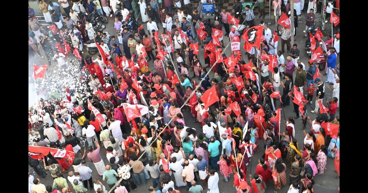 കൊട്ടിക്കലാശം ആവേശമാക്കി മുന്നണികൾ