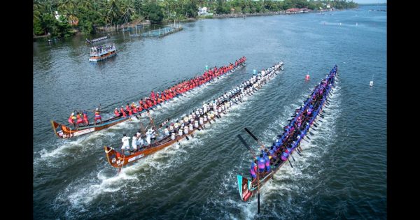 കോട്ടപ്പുറം ജലോത്സവം: ആവേശപ്പോരാട്ടത്തിൽ മേൽപ്പാടം ചുണ്ടൻ ജേതാവ്