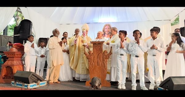 കോട്ടപ്പുറം രൂപത ആത്മാഭിഷേക ബൈബിൾ കൺവെൻഷന് തുടക്കമായി