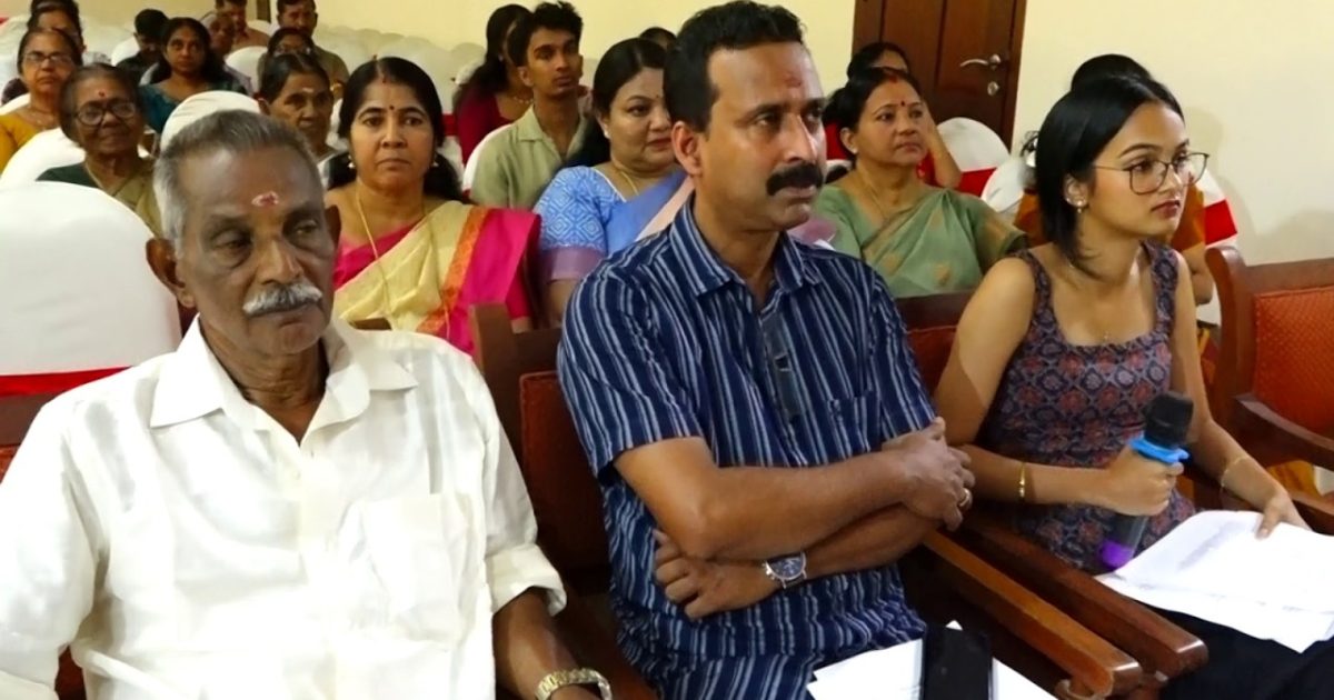 കോവിൽപറമ്പിൽ കുടുംബക്ഷേമ സമിതിയുടെ 27 ാമതു വാർഷിക പൊതുയോഗവും കുടുംബസംഗമവും നടന്നു