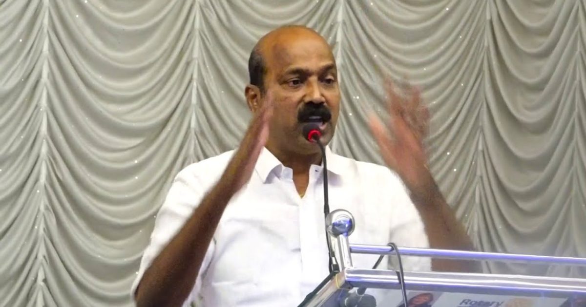 കോൺഗ്രസ് കൊടുങ്ങല്ലൂർ നിയോജകമണ്ഡലം നേതൃയോഗം ജില്ലാ കോൺഗ്രസ് പ്രസിഡന്റ് ജോസഫ് ടാജറ്റ് ഉദ്ഘാടനം ചെയ്തു