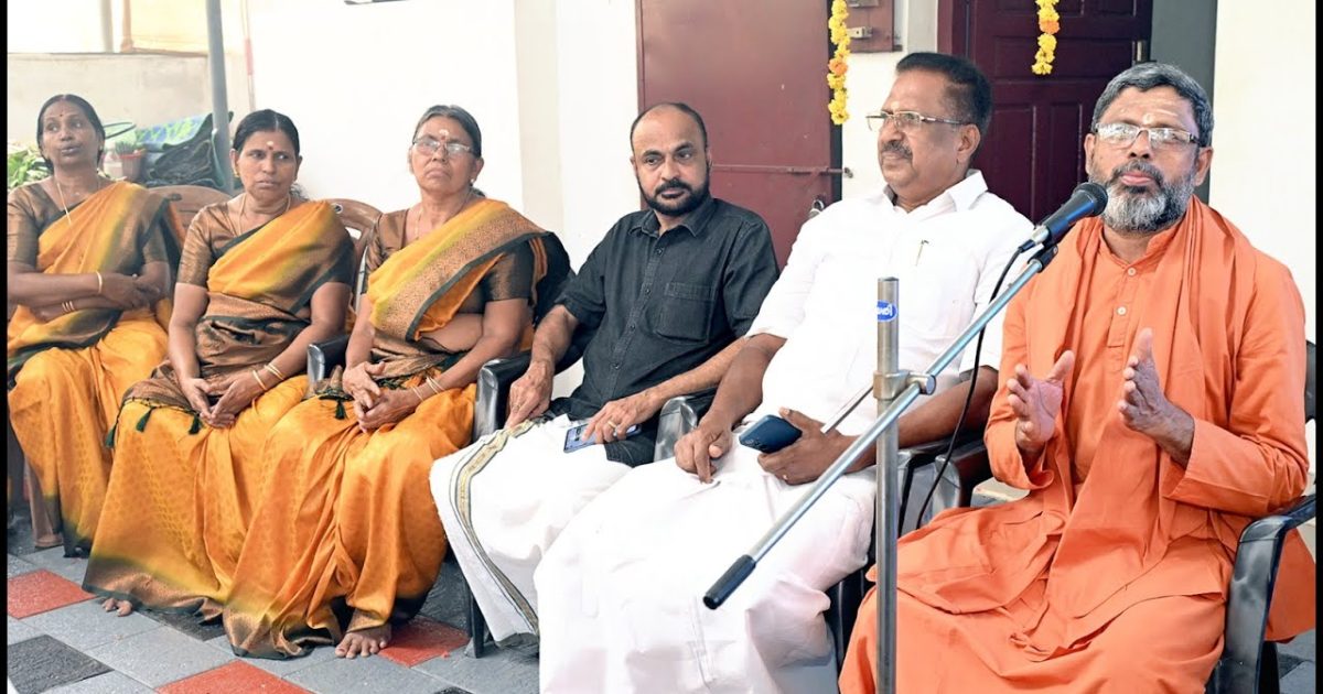 ഗുരുദേവ സന്ദേശങ്ങൾ വീടുകൾ തോറും പ്രചരിപ്പിക്കുന്നതിന് ശാഖ തലത്തിൽ ഗുരു പ്രഭാഷണങ്ങൾ സംഘടിപ്പിക്കാൻ എസ് എൻ ഡി പി യോഗം കൊടുങ്ങല്ലൂർ യൂണിയൻ മുൻകൈ എടുത്ത് മുന്നോട്ട് വരണമെന്ന് സ്വാമി ബ്രഹ്മസ്വരൂപാനന്ദ.