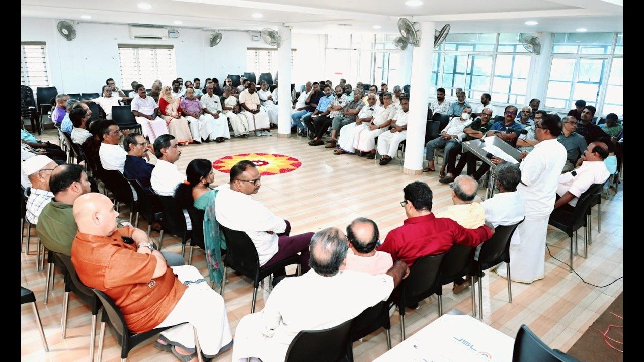 ഗൃഹാതുര സ്മരണകളുണർത്തി എം ഇ എസ് കൊടുങ്ങല്ലൂർ താലൂക്ക് കമ്മറ്റി ഓണം സൗഹൃദ സദസ്സ്.