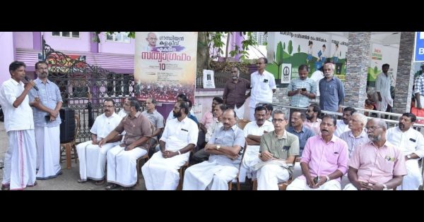 ഗ്യാനേഷ്കുമാർ നാഗപ്പൂർ ഗൂഢാലോചനയുടെ ഉദ്യോഗസ്ഥ പ്രതിരൂപമെന്ന് ജോർജ്ജ് മുല്ലക്കര.