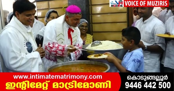 ചെട്ടിക്കാട് വിശുദ്ധഅന്തോണീസിൻ്റെ ഊട്ടു തിരുനാളിന് തീർത്ഥാടക പ്രവാഹം