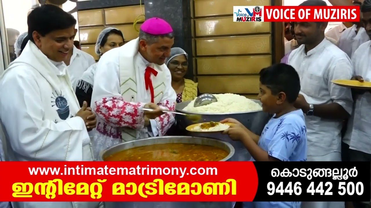 ചെട്ടിക്കാട് വിശുദ്ധഅന്തോണീസിൻ്റെ ഊട്ടു തിരുനാളിന് തീർത്ഥാടക പ്രവാഹം