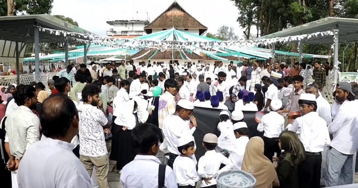 ചേരമാൻ മഹല്ല് മീലാദ് ആഘോഷങ്ങൾക്ക് തുടക്കമായി