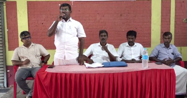 ജനാധിപത്യം അട്ടിമറിക്കുമ്പോൾ രാജ്യം തകരുകയാണെന്നുള്ള ബോധം കേന്ദ്രം ഭരിക്കുന്ന ഭരണാധികാരികൾക്ക് ഉണ്ടാകേണ്ടത് അനിവാര്യമാണെന്ന് ആർ. എസ്. പി, സംസ്ഥാന സെക്രട്ടറിയേററംഗം കെ. ചന്ദ്രബാബു