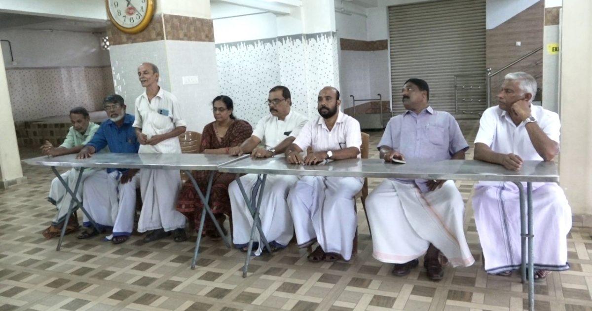 ജയാനന്ദൻ മാസ്റ്ററുടെ നിര്യാണത്തിൽ ശ്രീനാരായണ സമാജം അനുശോചിച്ചു.