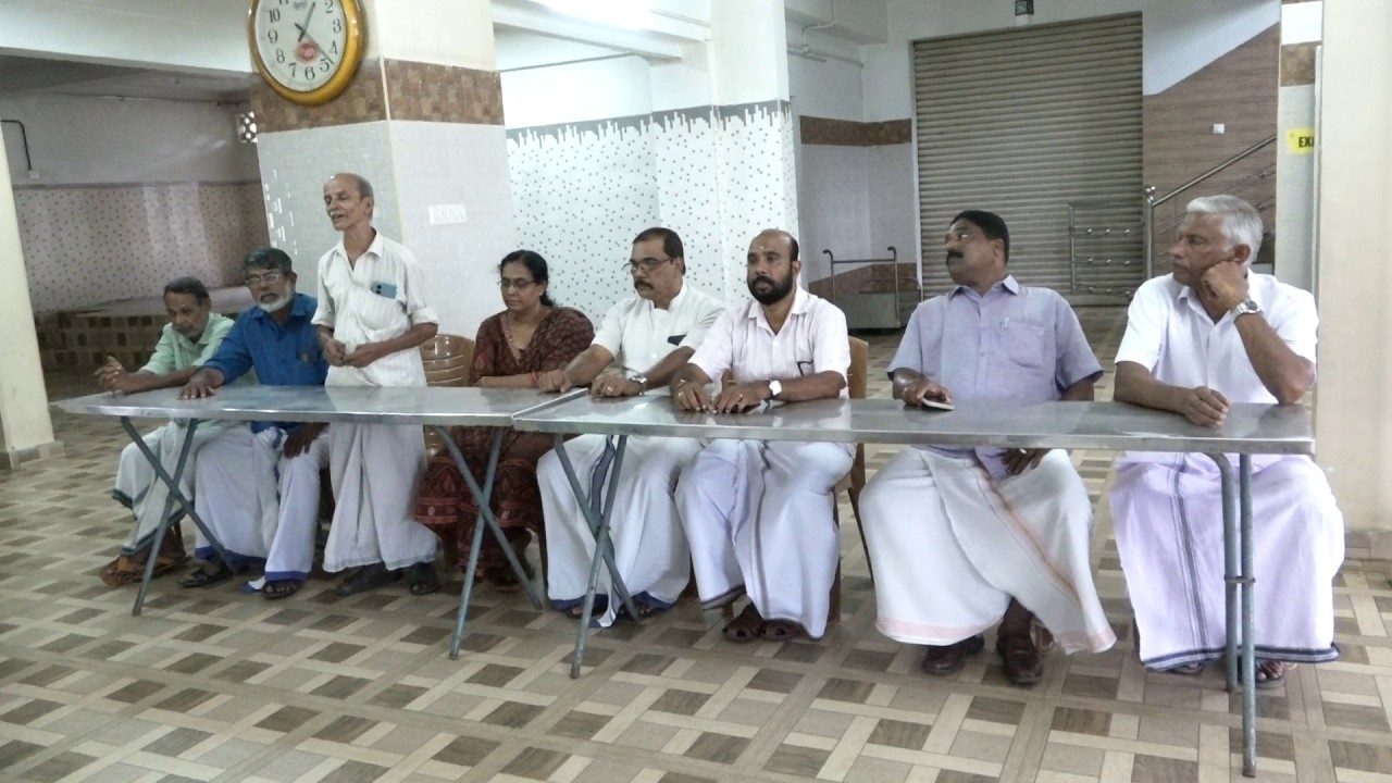 ജയാനന്ദൻ മാസ്റ്ററുടെ നിര്യാണത്തിൽ ശ്രീനാരായണ സമാജം അനുശോചിച്ചു.