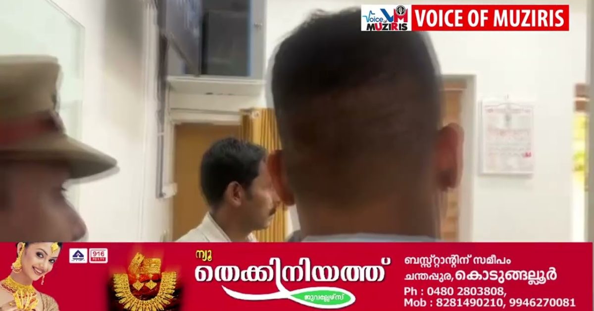 ജ്വല്ലറി വർക്സ് സ്ഥാപനം കുത്തിത്തുറന്ന് സ്വർണ്ണവും വെള്ളിയും കവർന്ന കേസിലെ പ്രതിയെ പോലീസ് പിടികൂടി