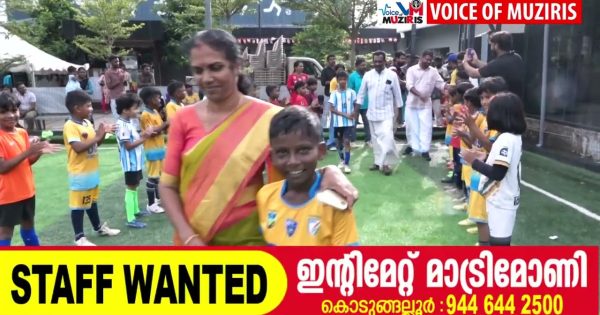 ഡിഡിഎസ് സ്പോർട്സ് അക്കാദമി ജേഴ്സി ലോഞ്ചിങ് നടത്തി