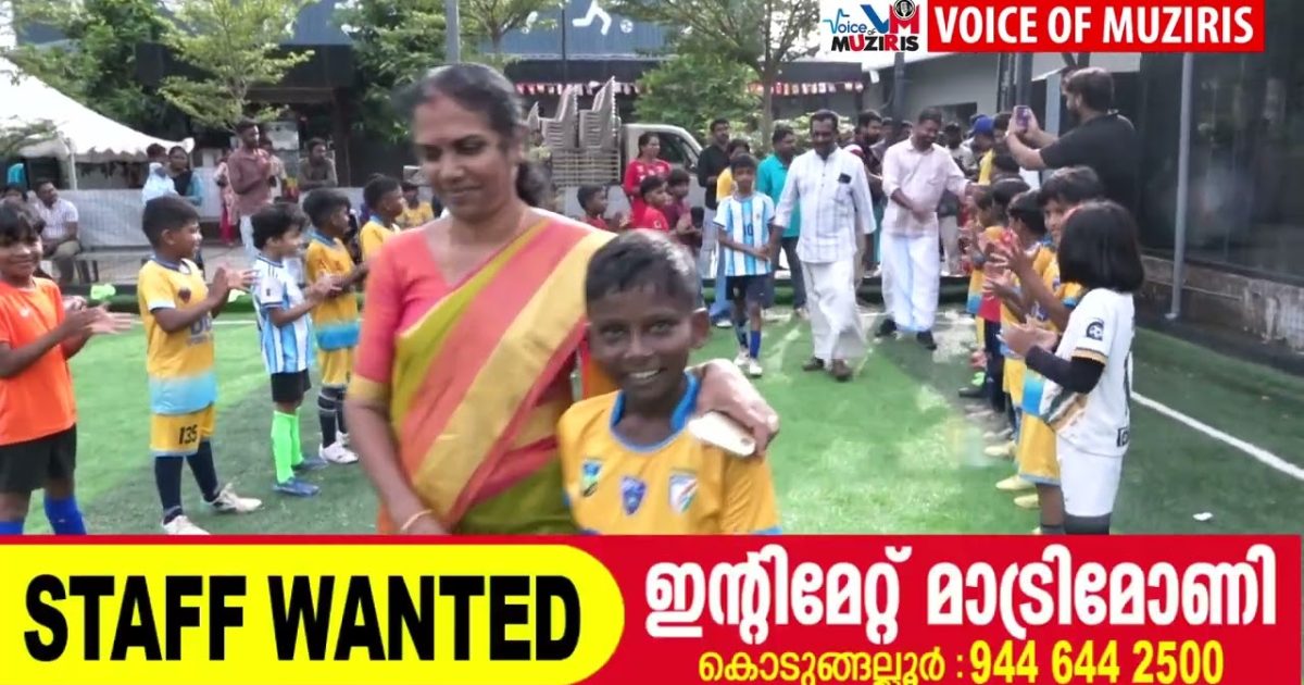 ഡിഡിഎസ് സ്പോർട്സ് അക്കാദമി ജേഴ്സി ലോഞ്ചിങ് നടത്തി