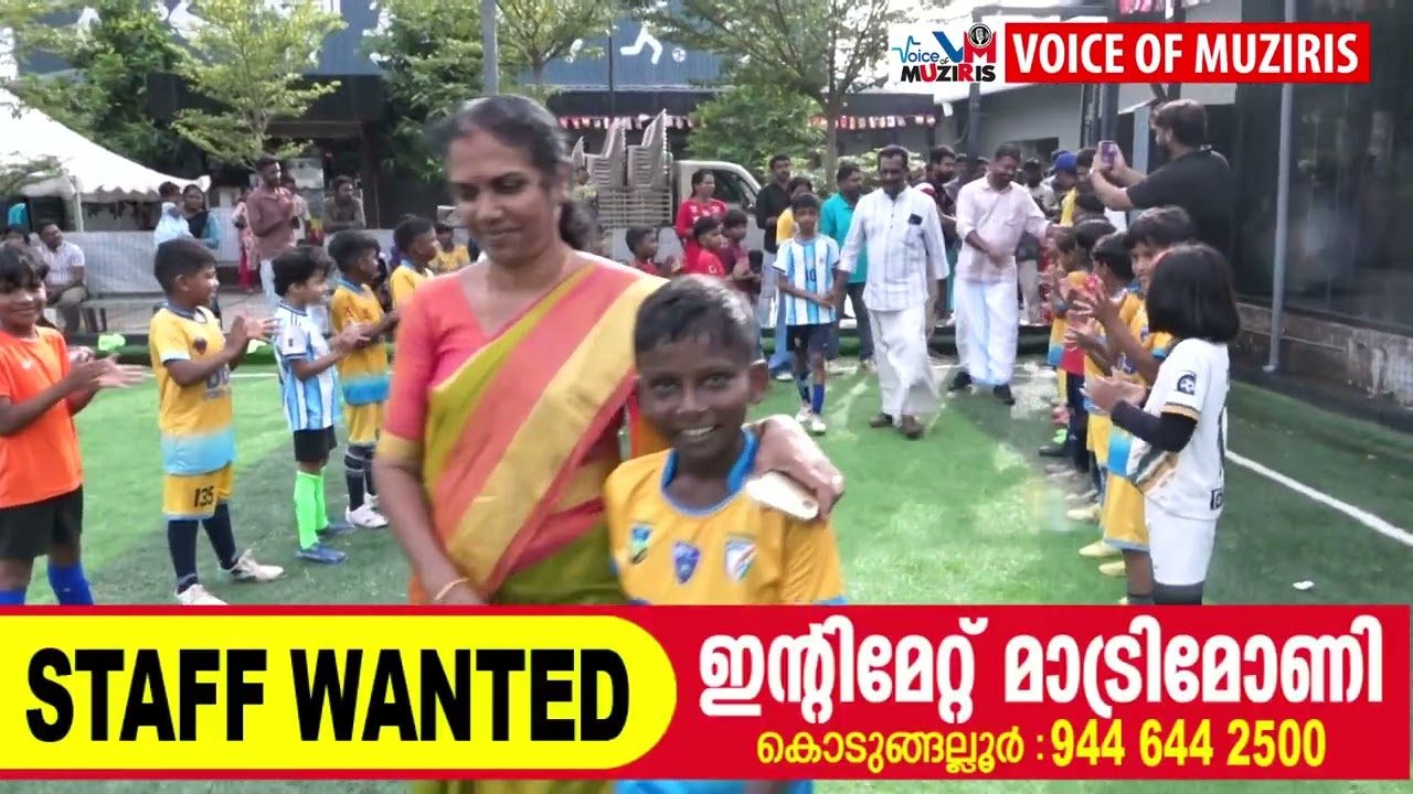 ഡിഡിഎസ് സ്പോർട്സ് അക്കാദമി ജേഴ്സി ലോഞ്ചിങ് നടത്തി