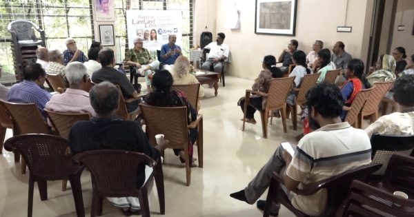 ഡോ. അഹിലന്റെ കവിതകൾ മുൻനിർത്തി കൊടുങ്ങല്ലൂരിൽ സാഹിത്യ കൂട്ടായ്മ സംഘടിപ്പിച്ചു