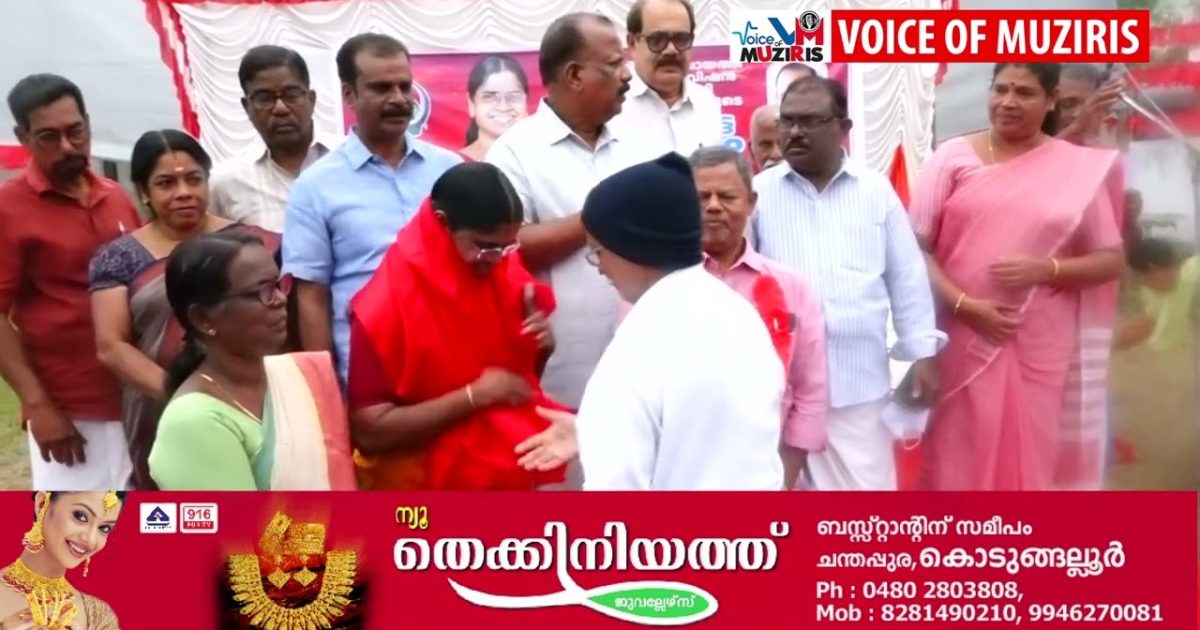 തൃശൂർ ജില്ല പഞ്ചായത്ത് കയ്പമംഗലം ഡിവിഷൻ സ്ഥാനാർത്ഥി കെ എസ് ജയയുടെ ഒന്നാം ഘട്ട പര്യടണം ആരംഭിച്ചു