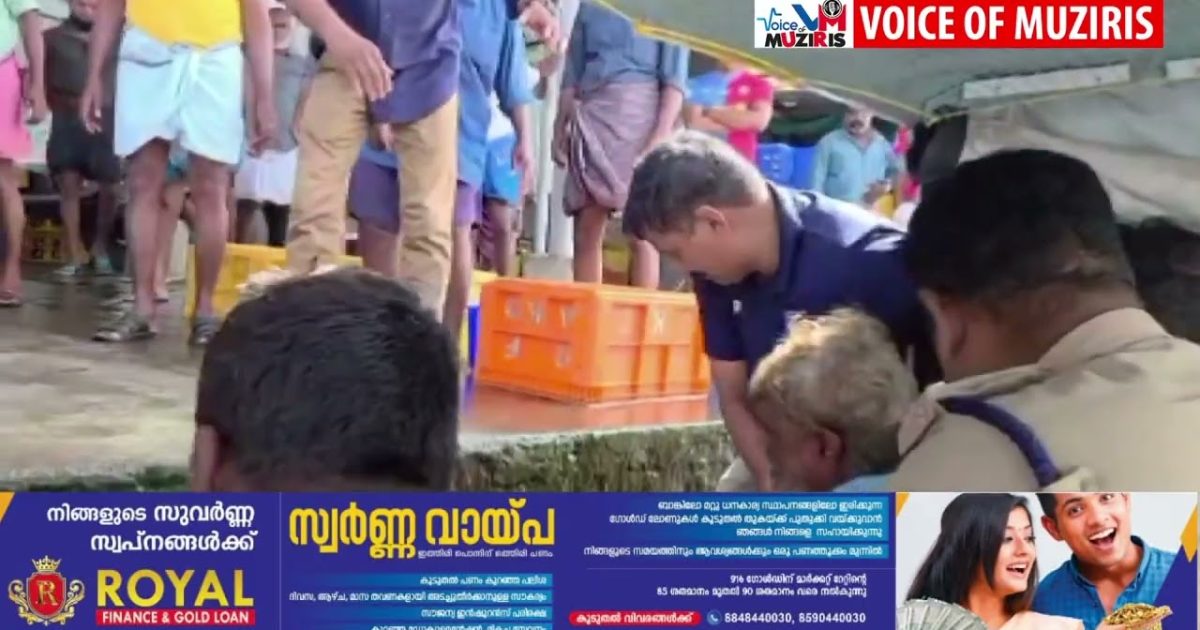 തൃശ്ശൂർ റൂറൽ കോസ്റ്റൽ പോലീസന്റെ കരുതൽ ഒരു ജീവൻ രക്ഷിച്ചു