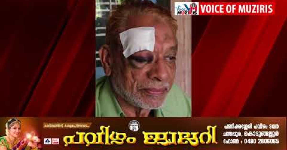 തെരുവ് നായ വട്ടം ചാടിയുണ്ടായ അപകടത്തിൽ സ്കൂട്ടർ യാത്രികന് പരിക്ക്