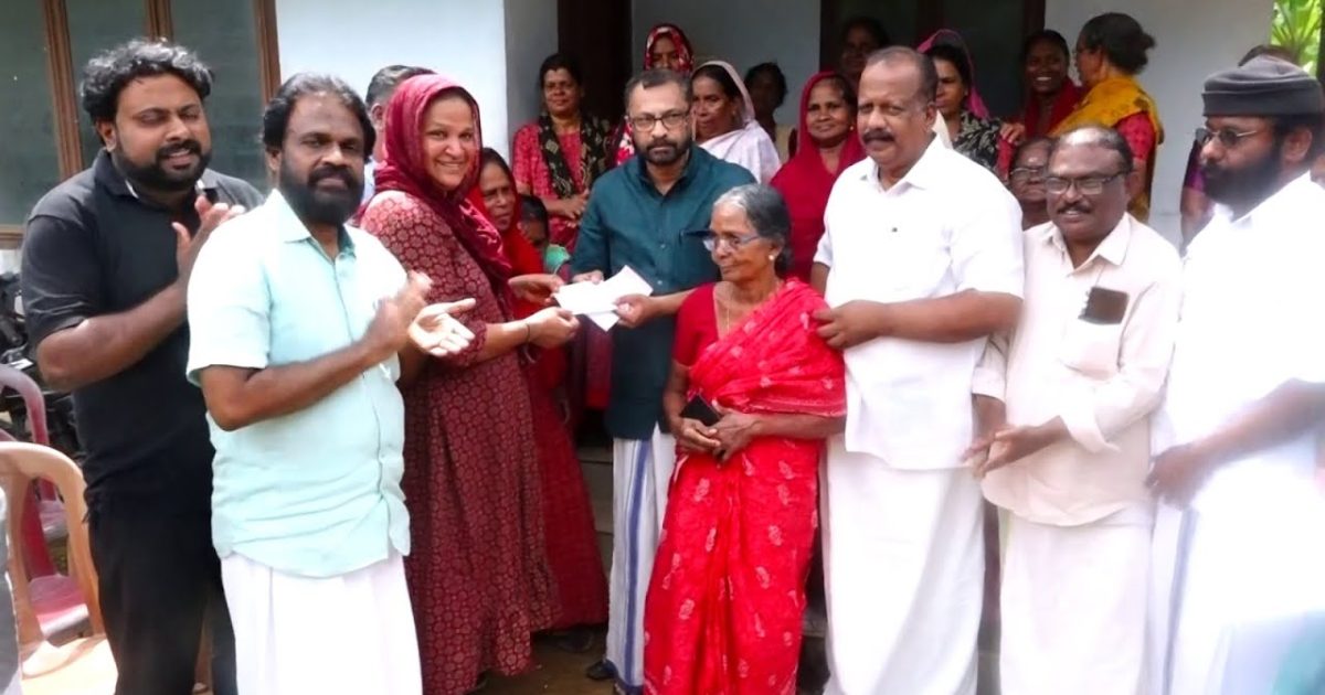 ദേശീയ ഗ്രാമീണ തൊഴിലുറപ്പു തൊഴിലാളി യൂണിയൻ nreg wf (aituc) ജില്ലാ തല മെമ്പർഷിപ്പ് വിതരണം നടന്നു.