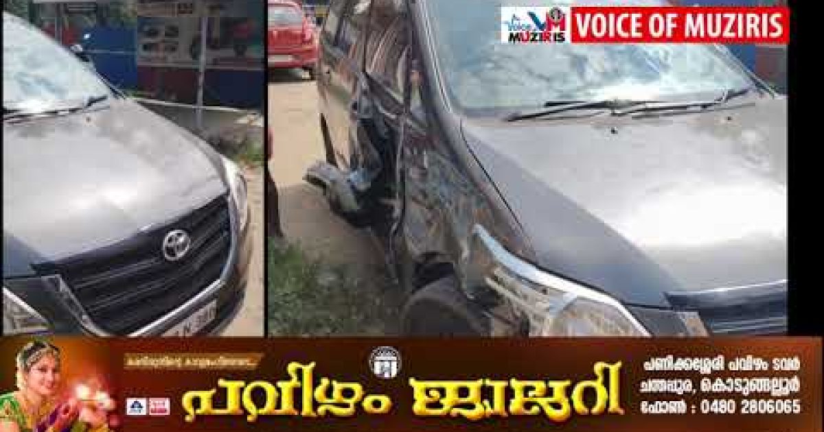 ദേശീയ പാതയിൽ കെ.എസ്.ആർ.ടി.സി ബസും, കാറും കൂട്ടിയിടിച്ചു.
