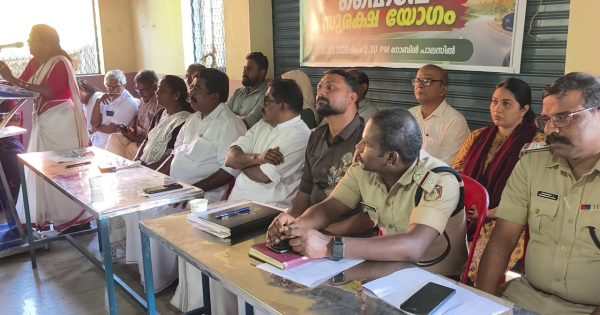 ദേശീയപാത നിർമാണക്കമ്പനിക്കെതിരെ ഹൈവേ സുരക്ഷാ യോഗത്തിൽ രൂക്ഷ വിമർശനം